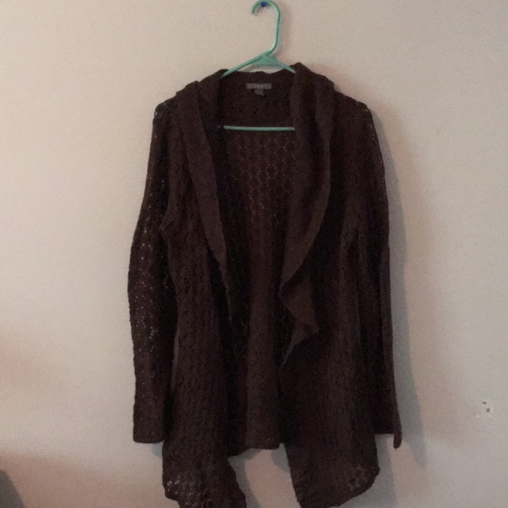 Apt 9 brown cardigan